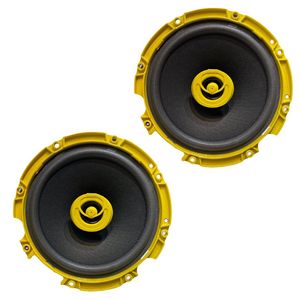 اسپیکر  جلو چپ و راست خودرو مستر مدل mr 2066 hp سایز 6 اینچ مناسب برای پژو 206 بسته دو عددی